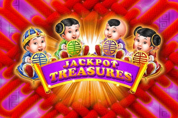 Spielbild: Jackpot Treasures von KingMidas Games