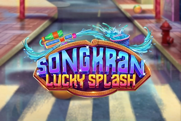 Game image: Songkran Lucky Splash by KingMidas Games
