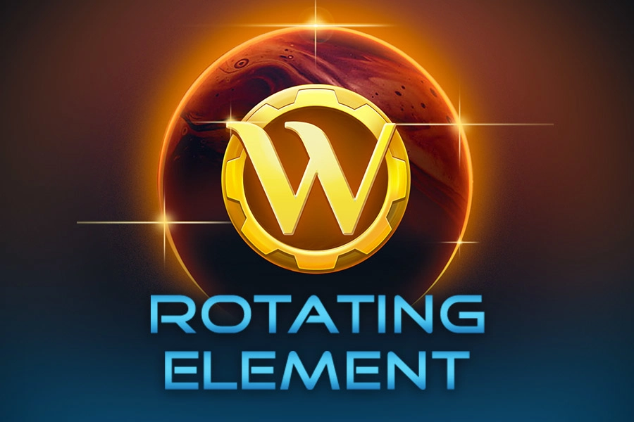 Game image: Rotating Element by BGaming