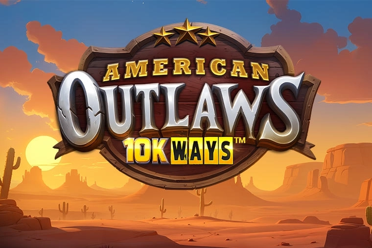 Game image: American Outlaws 10K Ways by ReelPlay