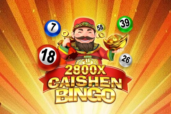 Game image: Caishen Bingo by JDB Gaming