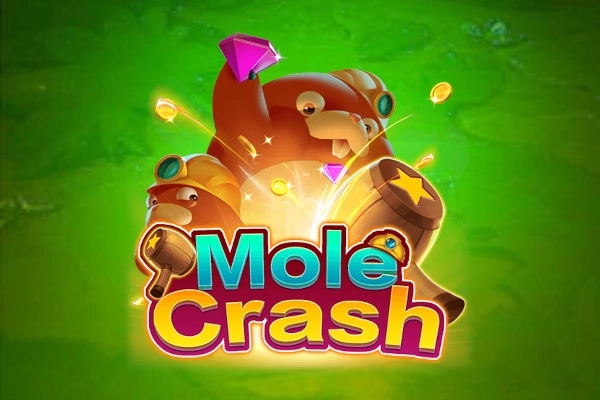 Game image: Mole Crash by JDB Gaming