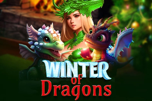 Game image: Winter of Dragon's by SlotoLand