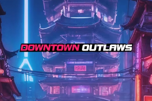 Game image: Downtown Outlaws by Gameplay Interactive
