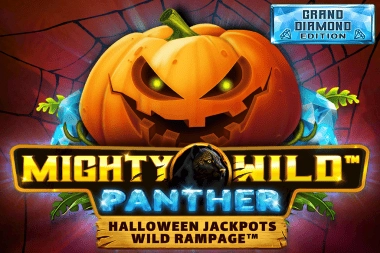 Game image: Mighty Wild: Panther Grand Diamond Edition Halloween Jackpots by Wazdan