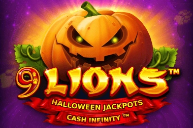 Game image: 9 Lions Halloween Jackpots by Wazdan