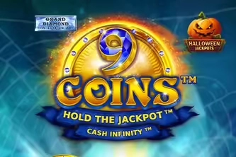Εικόνα: 9 Coins Grand Diamond Edition Halloween Jackpots από Wazdan