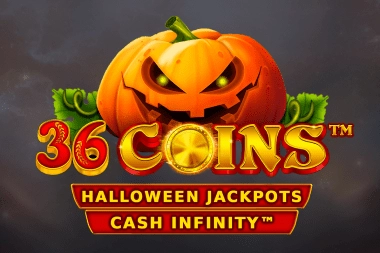 Game image: 36 Coins Halloween Jackpots by Wazdan