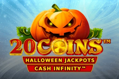 Spielbild: 20 Coins Halloween Jackpots von Wazdan