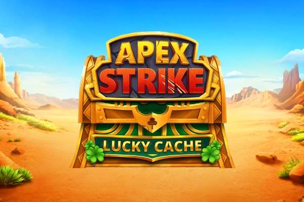Game image: Apex Strike Lucky Cache by Iron Dog Studio