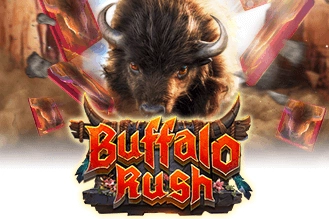 Game image: Buffalo Rush by Advantplay