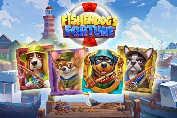 Game image: Fisherdog's Fortune by Armadillo Studios