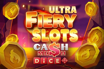 Game image: Fiery Slots Cash Mesh Ultra Dice by BF Games