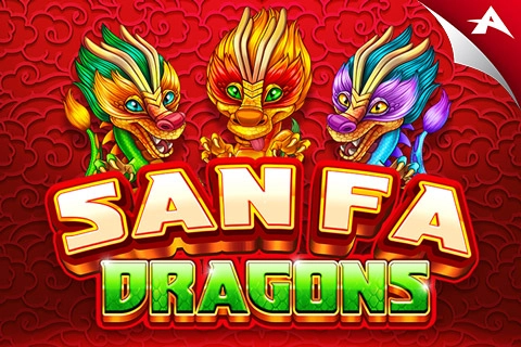 Game image: San Fa Dragons by Ainsworth