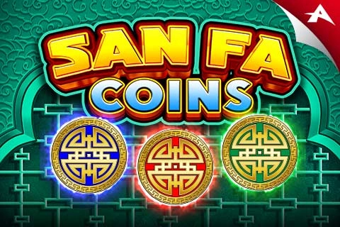 Game image: San Fa Coins by Ainsworth