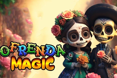 Game image: Ofrenda Magic by KA Gaming