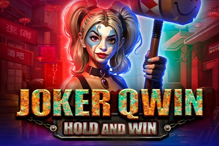 Game image: Joker Qwin - Hold and Win by Felix Gaming