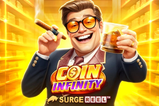 Game image: Coin Infinity Surge Reel by TaDa Gaming
