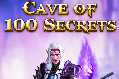 Game image: Cave of 100 Secrets by Golden Spin