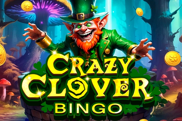 Game image: Crazy Clover Bingo by Caleta Gaming