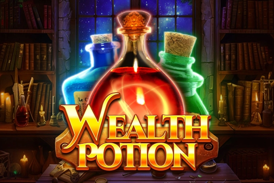 Game image: Wealth Potion by YGR