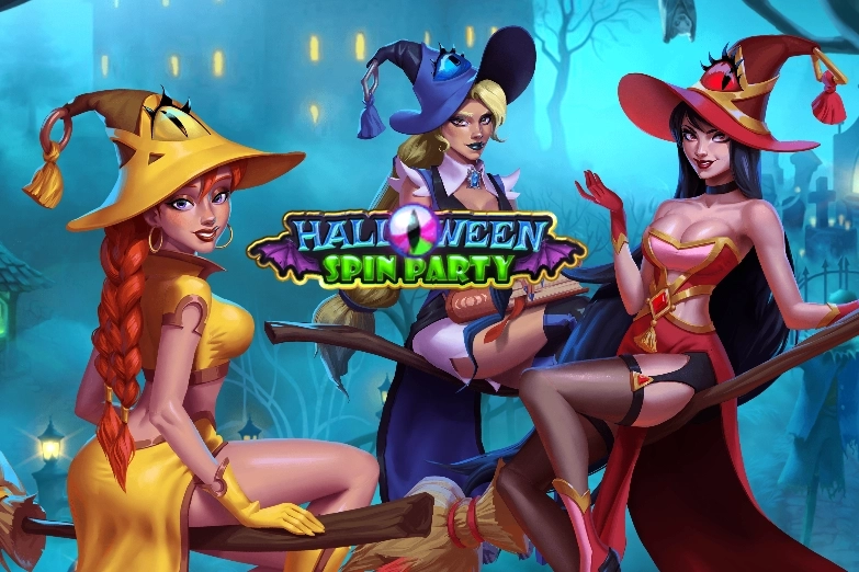 Game image: Halloween Spin Party by Section8 Studio