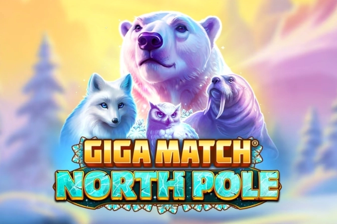 Game image: Giga Match North Pole by RubyPlay