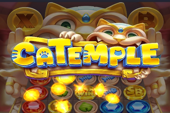 Game image: CATEMPLE by Elk Studios
