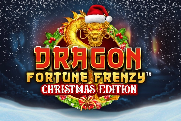 Spielbild: Dragon Fortune Frenzy Christmas Edition von Dragon Gaming