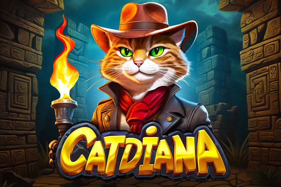 Game image: Catdiana by BGaming