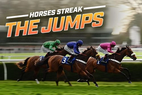 Game image: Horses Streak - The Jumps by Leap Gaming