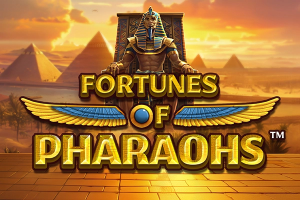 Game image: Fortunes of Pharaohs by Dragon Gaming