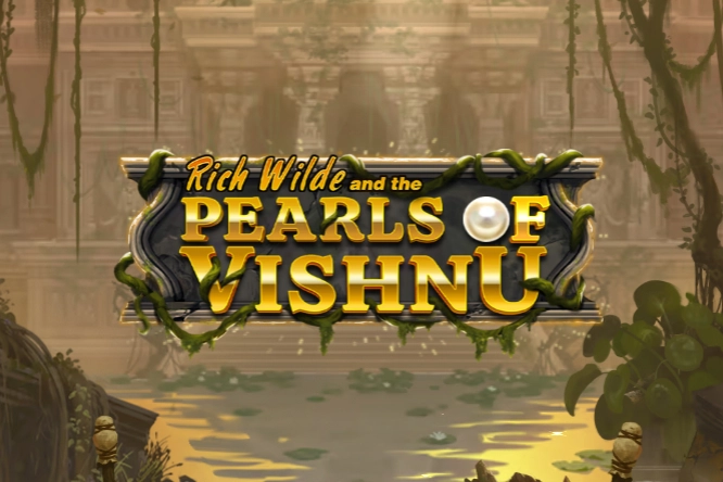 Game image: Rich Wilde and the Pearls of Vishnu by Play'n GO