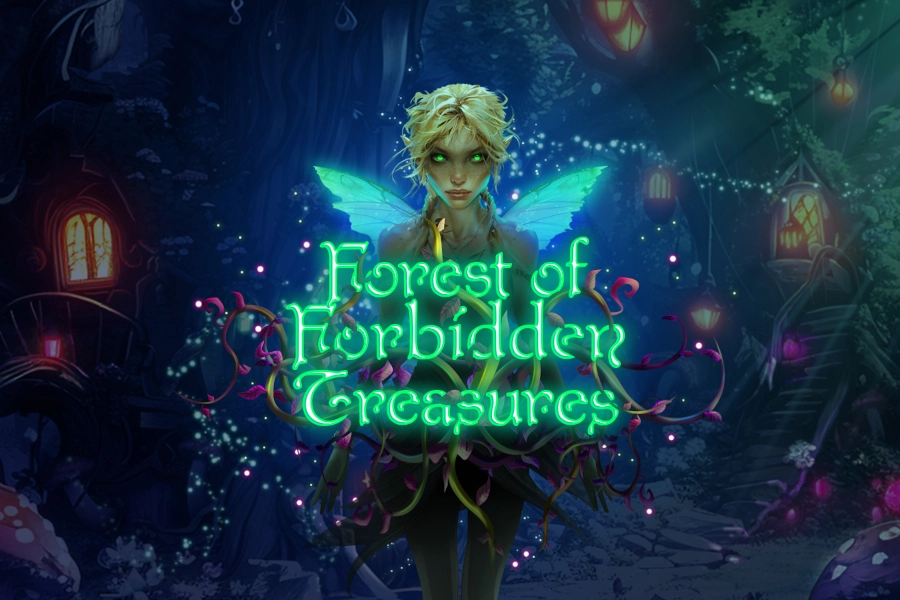Game image: Forest of Forbidden Treasures by Rival
