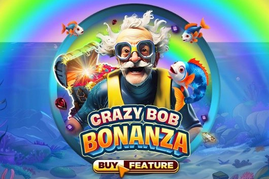 Game image: Crazy Bob Bonanza by Microgaming