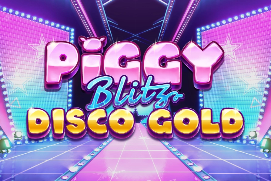 Game image: Piggy Blitz Disco Gold by Play'n GO