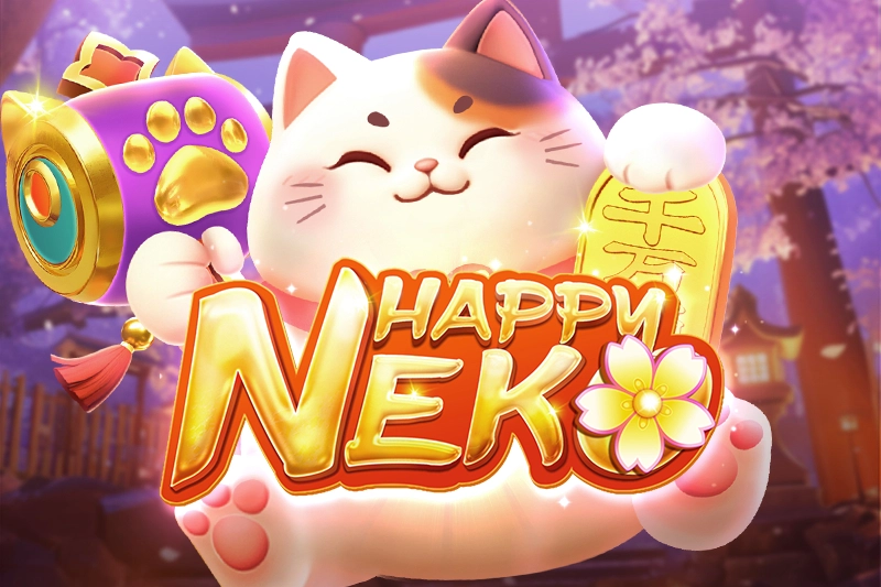 Game image: Happy Neko by Spadegaming