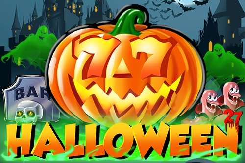 Game image: Halloween 27 by Formula Spin