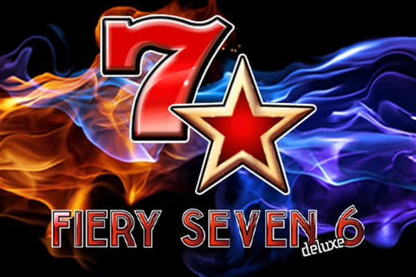 Game image: Fiery Seven Deluxe Six by SlotoLand