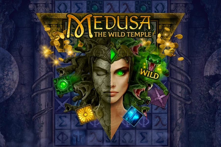 Game image: Medusa The Wild Temple by 7777 gaming