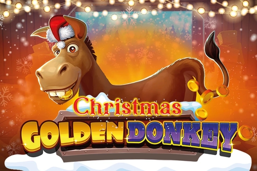 Game image: Golden Donkey Christmas by AceRun