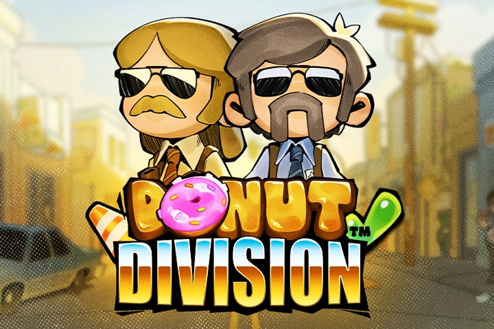 Game image: Donut Division by Hacksaw Gaming