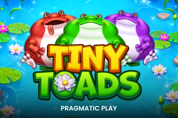 Game image: Tiny Toads by Pragmatic Play