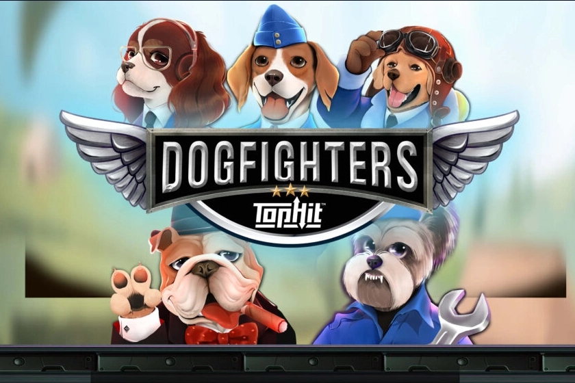 Game image: Dog Fighters by Boomerang Studios