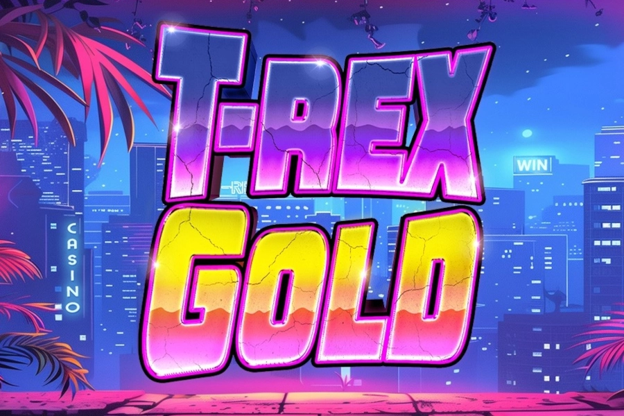 Game image: T-Rex Gold by Samurai Studio