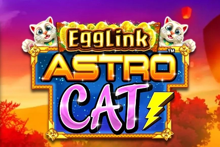 Game image: EggLink Astro Cat by Lightning Box Games