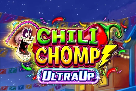 Game image: Chili Chomp UltraUp by Lightning Box Games