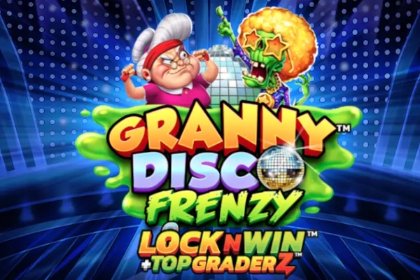 Game image: Granny Disco Frenzy by PearFiction