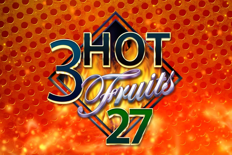 Game image: 3 Hot Fruits 27 by Triple Cherry