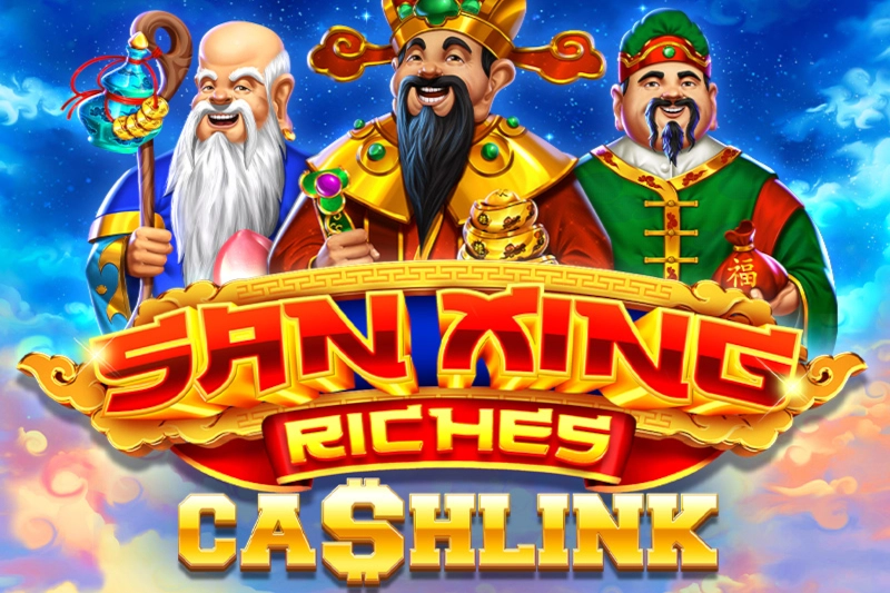 Game image: San Xing Riches by iSoftBet